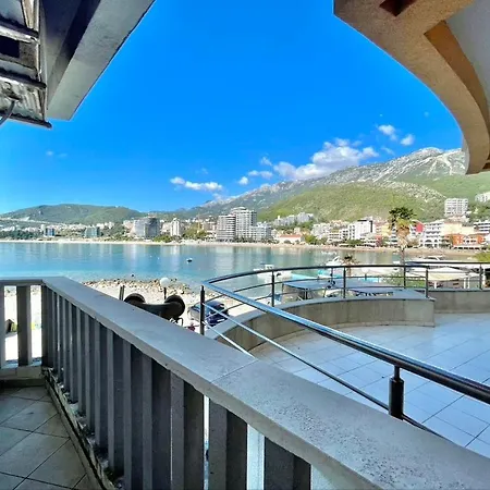 Appartement Sea View Rafailovici Budva